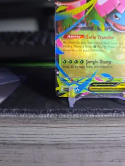 Mega Venusaur Ex Holo Mega Evolution Black Star Promo 013 Pokemon TCG - Image 3