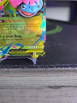 Mega Venusaur Ex Holo Mega Evolution Black Star Promo 013 Pokemon TCG - Image 4