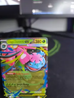 Mega Venusaur Ex Holo Mega Evolution Black Star Promo 013 Pokemon TCG - Image 5
