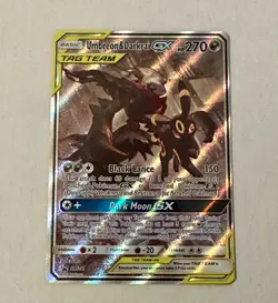 Pokemon Umbreon & Darkrai GX - SM241 SM Promos Promo NM - Image 1