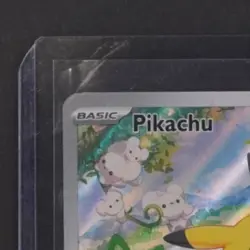 2023 POKEMON SV BLACK STAR PROMOS - SVP EN #088 PIKACHU ILLUSTRATION RARE - Image 3