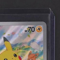 2023 POKEMON SV BLACK STAR PROMOS - SVP EN #088 PIKACHU ILLUSTRATION RARE - Image 5