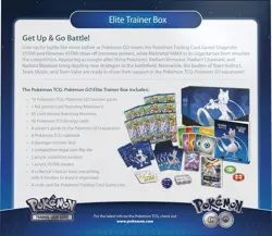 Pokemon GO Elite Trainer Box ETB 10 Booster Packs Mewtwo - New Factory Sealed! 820650850509 - Image 3