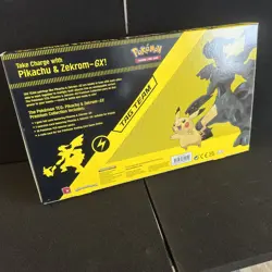 ‼Pokemon TCG Pikachu & Zekrom-GX Tag Team Premium Collection Box Sealed New! 820650809910 - Image 5