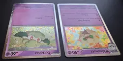 Cottonee MEP 018 Whimicott MEP 019 Cosmo Promo set Phantasmal Flames Pokemon NM - Image 3