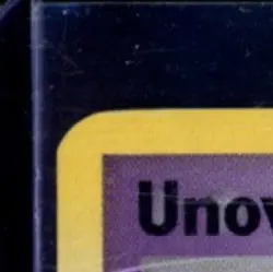 2005 POKEMON EX UNSEEN FORCES #U/28 UNOWN HOLO - Image 3