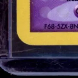 2005 POKEMON EX UNSEEN FORCES #U/28 UNOWN HOLO - Image 4