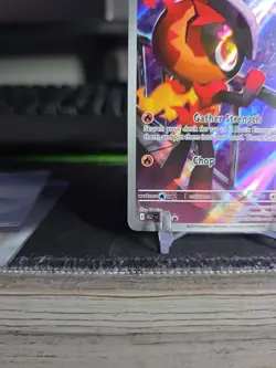 Charcadet 2025 Pokemon Phantasmal Flames #022 Black Star Promo Holo - Image 3