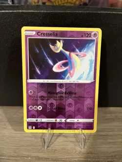 Pokemon - Cresselia - 074/196 - Reverse Holo Rare - Lost Origin -NM/M - Image 1