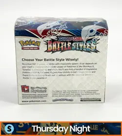 POKEMON TCG SWORD & SHIELD BATTLE STYLES SEALED BOOSTER BOX - Image 2