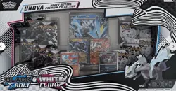 Pokemon TCG: Unova Heavy Hitters Premium Collection Black Bolt & White Flare - Image 1