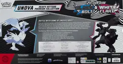 Pokemon TCG: Unova Heavy Hitters Premium Collection Black Bolt & White Flare - Image 2