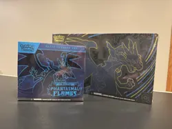 Pokemon Mega Charizard X ex Ultra Premium Collection and Phantasmal Flames ETB - Image 1