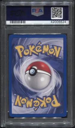 PSA 9 1st Edition Gym Challenge Misty’s Gyarados 13/132 Holo Rare Pokemon TCG - Image 2