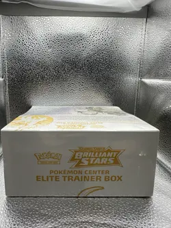 Pokemon TCG Sword & Shield Brilliant Stars Pokemon Center Elite Trainer Box - Image 2