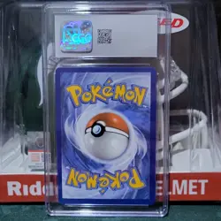 Pokemon TCG Pikachu 002/015 McDonald's 2024 Promo Holo CGC 10 2025 - Image 2