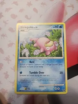 Slowpoke 82/106 D&P Great Encounters Common Pokemon TCG LP - Image 1