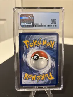 ZAPDOS POKEMON 42 2016 EVOLUTIONS HOLO FOIL ENGLISH CGC 9 - Image 2