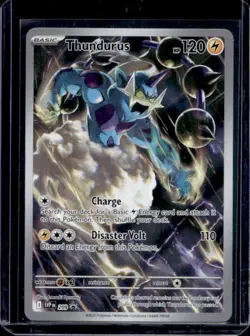 2023-25 Pokemon SV Black Star Promos SVP EN Thundurus #209 - Image 1