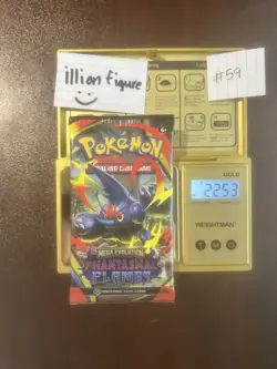 VERY HEAVY! BIG HITUUU 22.53g Phantasmal Flames Pokemon TCG Booster (SEALED) - Image 1
