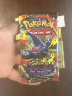 VERY HEAVY! BIG HITUUU 22.53g Phantasmal Flames Pokemon TCG Booster (SEALED) - Image 2