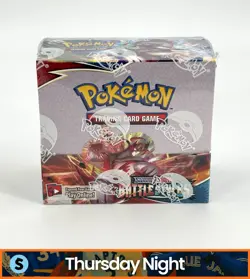 POKEMON TCG SWORD & SHIELD BATTLE STYLES SEALED BOOSTER BOX - Image 1