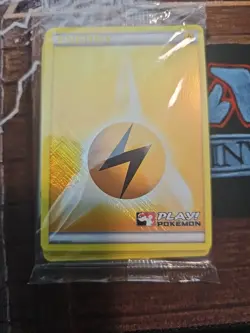2011 Play!Pokemon League Promo Energy Sealed Pack - Image 1