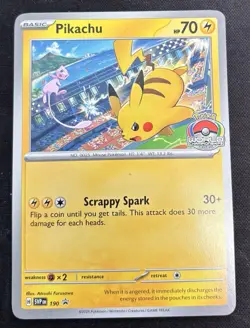 Pokemon Pikachu 2024 World Championships SVP EN 190 Promo - Image 1