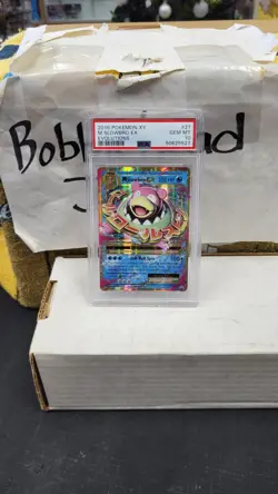 2016 M SLOWBRO EX XY EVOLUTIONS POKEMON TCG PSA 10 GEM MINT #27/108 - Image 1