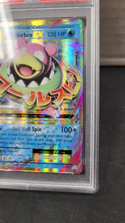 2016 M SLOWBRO EX XY EVOLUTIONS POKEMON TCG PSA 10 GEM MINT #27/108 - Image 3
