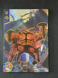NON TCG Chinese Pokemon Elf Eif Origin Collection 3.0 UB Buzzwole Cubone - Image 1