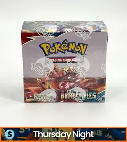 POKEMON TCG SWORD & SHIELD BATTLE STYLES SEALED BOOSTER BOX - Image 1