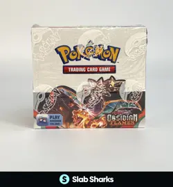 POKEMON TCG SCARLET & VIOLET OBSIDIAN FLAMES SEALED BOOSTER BOX - Image 1