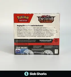 POKEMON TCG SCARLET & VIOLET OBSIDIAN FLAMES SEALED BOOSTER BOX - Image 2
