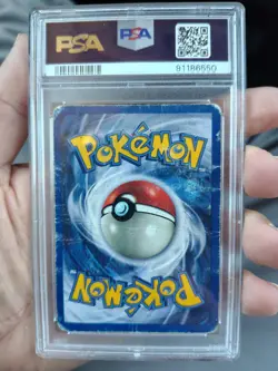 1999 Charizard Holo Base Set Pokemon Game #4 PSA 1 - Image 2