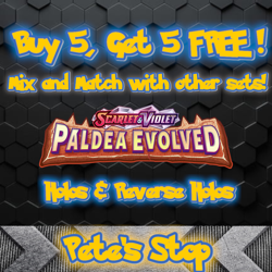 Pokemon Cards - Scarlet & Violet - Paldea Evolved - Holos & Reverse Holos - Image 1