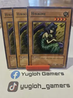 Yu-Gi-Oh Hibikime X3 MRD Unlimited Common Light Played - Image 1