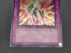 YuGiOh Icarus Attack DR04-EN235 Dark Revelation Volume 4 Super Rare LP - Image 2