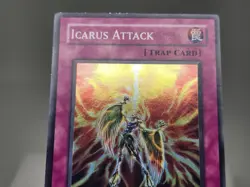 YuGiOh Icarus Attack DR04-EN235 Dark Revelation Volume 4 Super Rare LP - Image 3