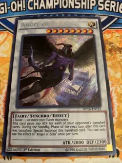 Yu-Gi-Oh! Angel of Zera - MP14-EN116 1ST EDITION NM NEVER PLAYED!!! - Image 1