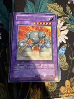 Elemental Hero Mudballman MDP2-EN002 McDonald's Promo Series 2 Limited Edition - Image 1