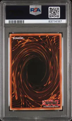 2022 Yugioh BLCR-EN103 Left Leg of the Forbidden One Starlight Rare 1st PSA 10 - Image 2