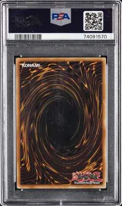 2022 1ST ED #EN101 EXODIA THE FORBIDDEN ONE PSA 10 - Image 2