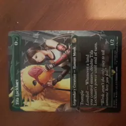 Tifa Lockhart (Borderless) (Chocobo Track Foil) Final Fantasy Foil - Image 1