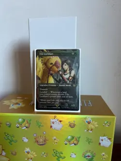 Tifa Lockhart (Borderless) (Chocobo Track Foil) Final Fantasy Foil - Image 1