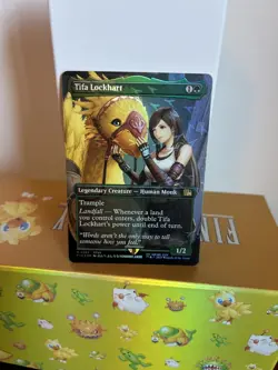 Tifa Lockhart (Borderless) (Chocobo Track Foil) Final Fantasy Foil - Image 3