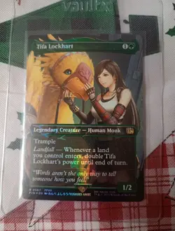 Tifa Lockhart (Borderless) (Chocobo Track Foil) Final Fantasy Foil - Image 1