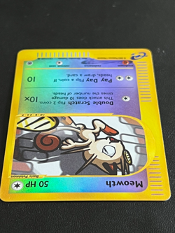 Meowth 121/165 - Expedition Base Set Pokemon Card - Reverse Holo NM - Image 3