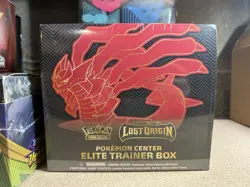 Lost Origin Pokemon Center Exclusive Elite Trainer Box (ETB) Factory Sealed - Image 1