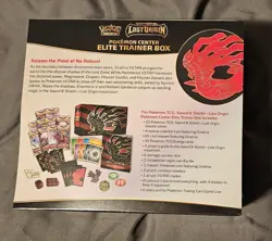 Pokemon Center Lost Origin Elite Trainer Box ETB Factory Sealed - Image 2